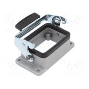 10003000 Enclosure for connectors: HDC; size H-B 6; with latch; straight Ilk0ZZDL0SY3lWHppYF4q0EK1y9qi6c9kMvEgUd2ZrY