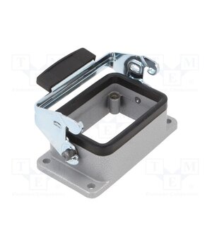 10003000 Enclosure for connectors: HDC; size H-B 6; with latch; straight Ilk0ZZDL0SY3lWHppYF4q0EK1y9qi6c9kMvEgUd2ZrY
