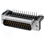 09653626812 Connector: D-Sub; PIN: 25; socket; male; on PCBs; angled 90°; THT 5T68h84N_Ej9YJUHUVn_-GhX3QVArHZjSk3RtvpUnQo