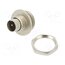 09 0403 00 02 Connector: M9; socket; male; Plating: gold-plated; 125V; 4A; IP67 cwiwAMBlNwOVX8xw44bbk_Xwe0rvVjCisCymfhZyWdQ