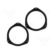 DMALFA02 Spacer ring; MDF; 165mm; Alfa Romeo; impregnated; 2pcs. DtcjrLXcPY2Rm2ijTa_sKCNJWEnFFTW75WBgCmBgSRc