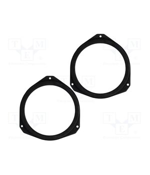 DMALFA02 Spacer ring; MDF; 165mm; Alfa Romeo; impregnated; 2pcs. DtcjrLXcPY2Rm2ijTa_sKCNJWEnFFTW75WBgCmBgSRc