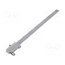258.303 Marking caliper; L: 250mm; with analog readouts,with roller 8B89xNzHvwz7uGG3Oo3xqGRzLY8i81yjuqOd-ayfZOQ