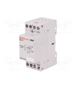 CN3210220 Contactor: 4-pole installation; 32A; 220÷230VAC,220÷230VDC; CN32 RzwBaRo_FD0jGjBxJxmAtWXw9QTPJkZ33YIgCuAZEK4