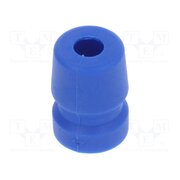 AC-GROMMET-BLU Strain relief; Jack connectors,XLR connectors; blue r-BbbJ1-qd0Ok9btS-V6BH9bdXqulduQF1xvOJj5wnY
