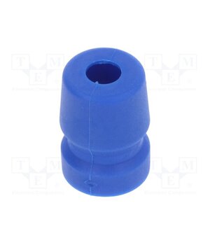 AC-GROMMET-BLU Strain relief; Jack connectors,XLR connectors; blue r-BbbJ1-qd0Ok9btS-V6BH9bdXqulduQF1xvOJj5wnY