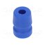 AC-GROMMET-BLU Strain relief; Jack connectors,XLR connectors; blue r-BbbJ1-qd0Ok9btS-V6BH9bdXqulduQF1xvOJj5wnY