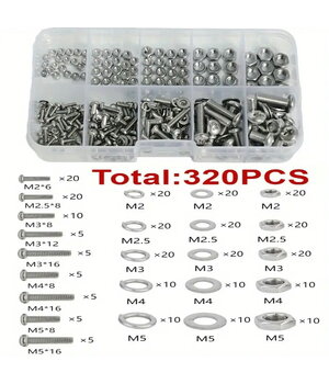 SKRŪVJU KOMPLEKTS M2–M5, 320 gab., nerūsējošais tērauds ITR1052+1.jpg