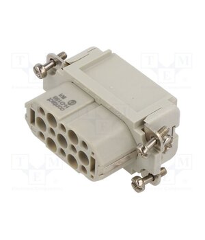 11256000 Connector: HDC; contact insert; female; EPIC H-D; PIN: 15; 10A; 250V CJ2lXj1NyQssIk7Wk2OnuK1M1_AawrR3cgUrdWy9Y9c