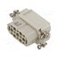 11256000 Connector: HDC; contact insert; female; EPIC H-D; PIN: 15; 10A; 250V CJ2lXj1NyQssIk7Wk2OnuK1M1_AawrR3cgUrdWy9Y9c