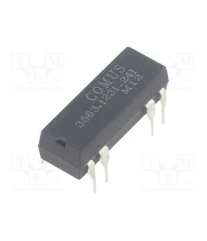 3563.1231.241 Relay: reed switch; SPDT; Ucoil: 24VDC; 400mA; max.100VDC; 5W; THT uZ5eCxXHoBL8HozHoHue6N_YwMojAMAZDGNP03hoiqA