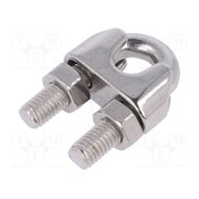 ZLK-10-A4 Rope clamp wire; acid resistant steel A4; for rope; Ørope: 10mm FEYoGpTQaLNVYDzx9N5PIsEhvf84728n4tgZ8tyN7RQ