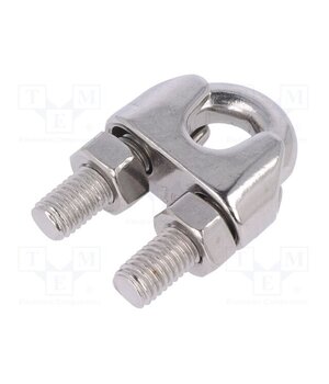 ZLK-10-A4 Rope clamp wire; acid resistant steel A4; for rope; Ørope: 10mm FEYoGpTQaLNVYDzx9N5PIsEhvf84728n4tgZ8tyN7RQ