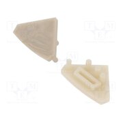 PA-ZASGLAXNKKT-90 Cap for LED profiles; champagne; 10pcs. JM_rJ-9-sc1gZIZ7J3ybnNeLWm8a6MODGngD3dHRAdY