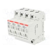 OVR T1-T2 4L 12.5-275S P QS Surge arrester; Type 1+2; Poles: 4; In 8/20us: 80kA; -40÷80°C; IP20 L1lhRWDfUiKsrEnEjYZQcV0UgTtYoY_HEzXK5Kq-Zo8