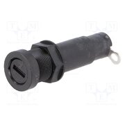 0031.1672 Fuse holder; 6.3x32mm; 10A; on panel; black; FEU; 250VAC; UL94V-0 uo_xBaY0FB7H09KWSVc4RoJsE8z-FdVGTFTQC80NF6Y