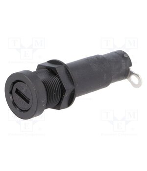 0031.1672 Fuse holder; 6.3x32mm; 10A; on panel; black; FEU; 250VAC; UL94V-0 uo_xBaY0FB7H09KWSVc4RoJsE8z-FdVGTFTQC80NF6Y
