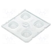 C13499_STRADA-2X2-CY LED lens; square; transparent; H: 7.85mm; Body dim: 50x50mm R6Nb575YJz1p5-3a7qVI1NY-o7FTSFnxTC0glJIDERw