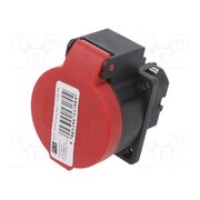 1325-0R Connector: AC supply; socket; 2P+PE; 250VAC; 16A; black,red; PIN: 3 Y9whJ7RUfoF2Di0nX6u4ujYMoEmr5i-x1-h2aSjhdLU