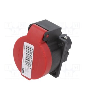 1325-0R Connector: AC supply; socket; 2P+PE; 250VAC; 16A; black,red; PIN: 3 Y9whJ7RUfoF2Di0nX6u4ujYMoEmr5i-x1-h2aSjhdLU
