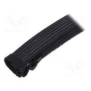 KAB0047 Braid; polyester; black; L: 2m; Features: multi use; ØBundle : 20mm YjcKrxIbLOMFFpf6o_Lvxs8h9nZ4b1pXWRpofnGlQHU