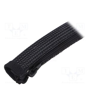 KAB0047 Braid; polyester; black; L: 2m; Features: multi use; ØBundle : 20mm YjcKrxIbLOMFFpf6o_Lvxs8h9nZ4b1pXWRpofnGlQHU