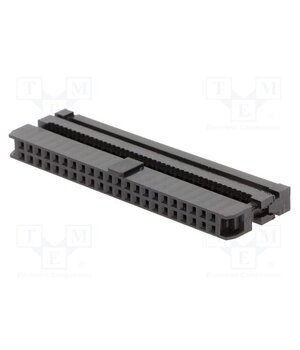 DS1017-44MA2B Connector: IDC; plug; female; PIN: 44; IDC; for ribbon cable; 2mm T8M-DtjQUs0TU4AlPL9uqXRijTpWIlL64z6EDvM5Sh8
