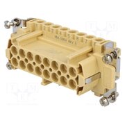 JNEF 16 Connector: HDC; female; JEI; PIN: 16; 16A; 500V; 16+PE; size 77.27 YMS6MJsg39uYcBn_1SXtFRWkJ97_ZXU3PM366Ewo_V0