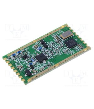 RFM23BP-868S2 Module: RF; FM transceiver; FSK; 868MHz; SPI; -120dBm; 3.3÷6VDC wWJLWnoZ3_JwTCwH6JfRDU3bixXBdVIIpzs0KaTQX-E