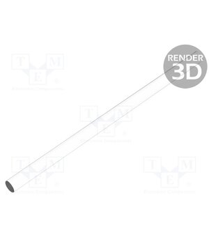 1282.1400 Fiber for LED; Ø3.2mm; L: 45mm; round; Front: flat; straight DgJ_ZLF5E8v77Nbp5mpj4M7lpT0Anpvbn6kAY0_Krq8