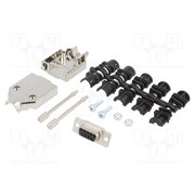 6355-0030-11 Connector: D-Sub; PIN: 9; plug; female; soldering; for cable; black ufwu5G2qQX-jPyUySi3cwW6SCy5mGQDtRvvMsAimfu8