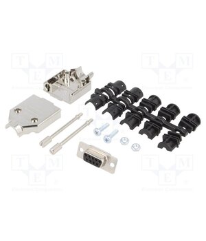 6355-0030-11 Connector: D-Sub; PIN: 9; plug; female; soldering; for cable; black ufwu5G2qQX-jPyUySi3cwW6SCy5mGQDtRvvMsAimfu8