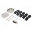 6355-0030-11 Connector: D-Sub; PIN: 9; plug; female; soldering; for cable; black ufwu5G2qQX-jPyUySi3cwW6SCy5mGQDtRvvMsAimfu8