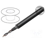 TSK1028 Wire: microphone cable; 2x0.35mm2; black; tinned,OFC; -15÷70°C itKcnmX2u-g2YswsJ8iz6fIhVpW_gqJQmuBehHuDZJM