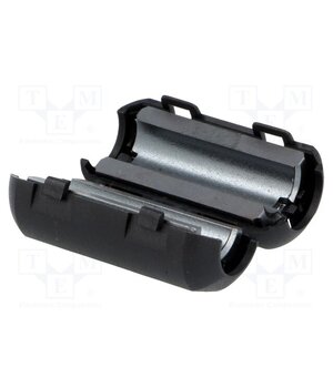 FCT-0933 Ferrite: two-piece; on round cable; Ø: 9.5mm; 105Ω; A: 22.5mm -t-TJXOkklDqJ2ABn1zRlqJLqqvCT2b5eCL0BUV-uxw