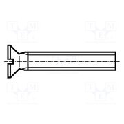 1075365 Screw; M2x10; 0.4; Head: countersunk; slotted; 0.5mm; DIN 963A eTwFgtjGPcLjQ2o8kguG0lLCiS-I1GqO8uBuZIbak3E