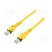 09488485745020 Patch cord; S/FTP; 6a; stranded; Cu; 2m; PUR; yellow; 27AWG; Cores: 8 vZxUh_CdGt2Eb6eq5mPNexcRiBehegbDT9lTUR1YBWQ