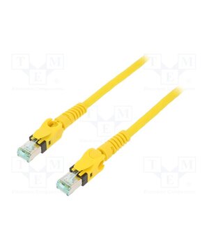 09488485745020 Patch cord; S/FTP; 6a; stranded; Cu; 2m; PUR; yellow; 27AWG; Cores: 8 vZxUh_CdGt2Eb6eq5mPNexcRiBehegbDT9lTUR1YBWQ