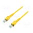 09488485745020 Patch cord; S/FTP; 6a; stranded; Cu; 2m; PUR; yellow; 27AWG; Cores: 8 vZxUh_CdGt2Eb6eq5mPNexcRiBehegbDT9lTUR1YBWQ