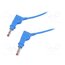 66.9407-20023 Connection cable; 32A; banana plug 4mm,both sides; Len: 2m; blue SjpSG2HUy1XZX99c53tNcE1k4j7_sbVap1GdYbqY8Lo