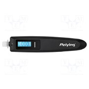 AT551 Tester: breathalyser; LCD; 0÷3 ‰; Equipment: mouthpiece x5 22XtZl4WBvfA8573A-ZJDmfY0oV3RTNXGy9fe5ngftg
