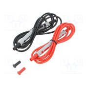 P01295452Z Test leads; Inom: 15A; Len: 1.5m; banana plug 4mm,both sides 7pSIYxk13tE3KwNRdthnrCMGB0rKsqlm2T2B9paIHjM