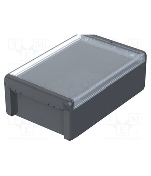 B 261709 PC-V0-G 7024 Enclosure: multipurpose; X: 170mm; Y: 271mm; Z: 90mm; BOCUBE; UL94V-0 G0JDCCUMas0McgSZanX3ZfMveLCzwjkHPfaj5niHaqk