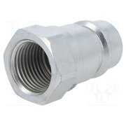242.53 OC Quick connection coupling; max.250bar; G 1/2"; -25÷125°C; L: 44mm T4ca_Lxh5laQgDOZZIhBhpw30cXCzX5gtspSvx_Rvsw