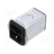 4301.7004 Connector: AC supply; socket; male; 6A; 250VAC; C14 (E); KFA; 5x20mm ScMWgTTtuOkMnpSNerOnvqkJBux-kMAd8y_Rvqd8uU4