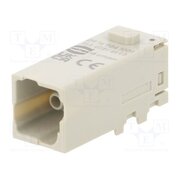 09149041001 Connector: HDC; module; male; Han-Modular® Domino; PIN: 4; Han E® ykav-pRjJkVnfWkTJZE8_r6_DSVJ25i41fWJsw1W9x0