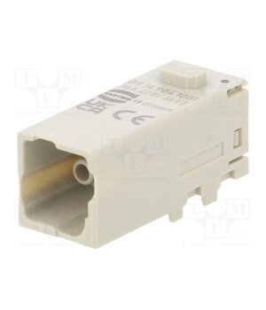 09149041001 Connector: HDC; module; male; Han-Modular® Domino; PIN: 4; Han E® ykav-pRjJkVnfWkTJZE8_r6_DSVJ25i41fWJsw1W9x0