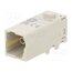 09149041001 Connector: HDC; module; male; Han-Modular® Domino; PIN: 4; Han E® ykav-pRjJkVnfWkTJZE8_r6_DSVJ25i41fWJsw1W9x0