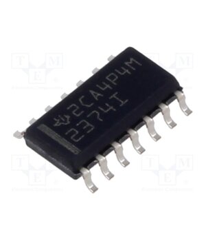 TLV2374ID IC: operational amplifier; 3MHz; Ch: 4; SO14; ±1.35÷8VDC,2.7÷16VDC K-BMwydl19vACrZ7ZURI1qWNUSj8wKxSCTve5P8Ez_U