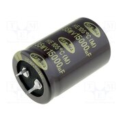 HE1V159M30045HA Capacitor: electrolytic; SNAP-IN; 15000uF; 35VDC; Ø30x45mm; ±20% Woj0XpQH-NqX9G4bY5hioRKgtvvzckSZshPdJK_LjJg
